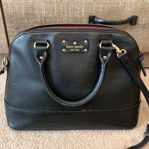 Black Kate Spade bag